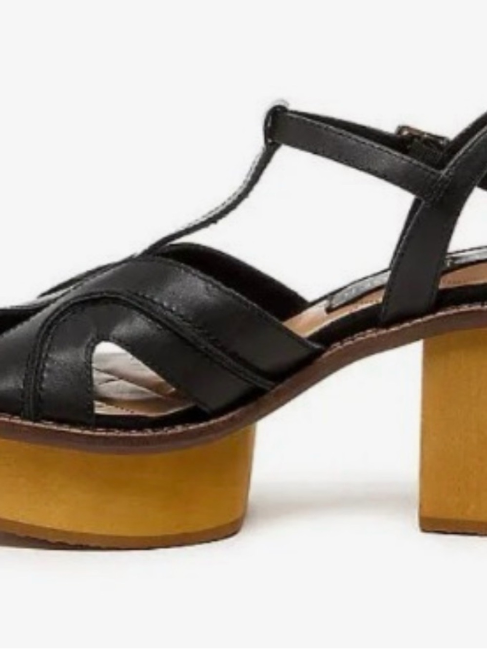 Kelsi Dagger Genie block heel platform sandal - 9 - Picture 2 of 5